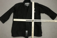 Venum Contender Youth Size C0 Black Official Jiu Jitsu