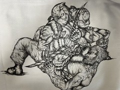 Jiu-Jitsu Gi Tattoo(Custom Made): Made To Order