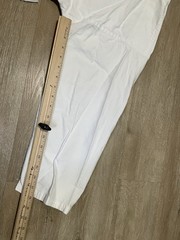 Vtg MAP Martial Arts Karate Suit Sz 5 Fabric Top White Shirt NO BELT