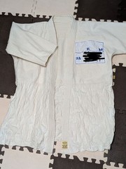 Japanese Judo Gi Uniform Kozuhi Js-800 Top And Bottom Set