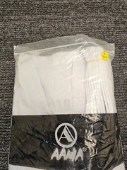 All American Martial Arts Supply White 8/220 Martial Arts Uniform