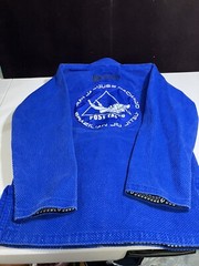 Gameness Ironside Martial Arts Professional Fight Wear Gi Size A0 Blue