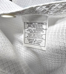 Nike World Taekwondo Federation Dobok Top White Large Discontinued/Rare