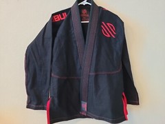 Sanabul Essentials V.2 Ultra Light Jiu Jitsu Gi Top Size A0 Black Red NWOT