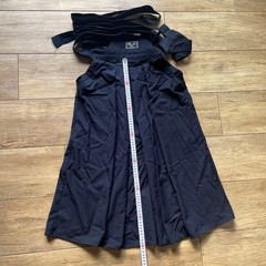 Japanese Kendo Hakama Pants Kimono Navy Blue Size 19 School Student