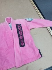 Eminence Kimono 👘 Youth Size CO Gi Top Pink