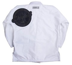 Shoyoroll BJJ GI Japan Competitor Batch 51 White Jiu Jitsu Uniform *with bag