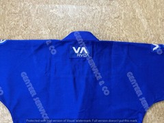 Top Quality Kimono BJJ VA ShoyorollRVCA Batch 60 Brazilian Jiu-Jitsu Blue A2L