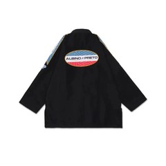 Shoyoroll x Albino & Preto BRG Comp BJJ Gi Black 450 GSM Jiu Jitsu Kimono