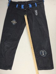 War Tribe Samurai Jiu Jitsu Karate Gi Uniform Jacket & Pants Sz A2