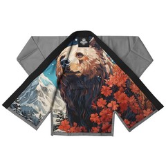 Custom Grey Brazilian Jiu Jitsu Gi | 450 GSM Pearl Weave Kimono with Personalize