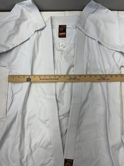 Jaguar Pro Gear Solid White 3 Piece Gi Unisex Adults Size 3 NEW