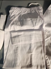 12 oz Heavyweight Cotton Martial Arts Uniform Gi – Taekwondo Approved size 0