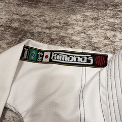 Isami JJ-460 Tora Jiu-Jitsu Gi A1 white gi
