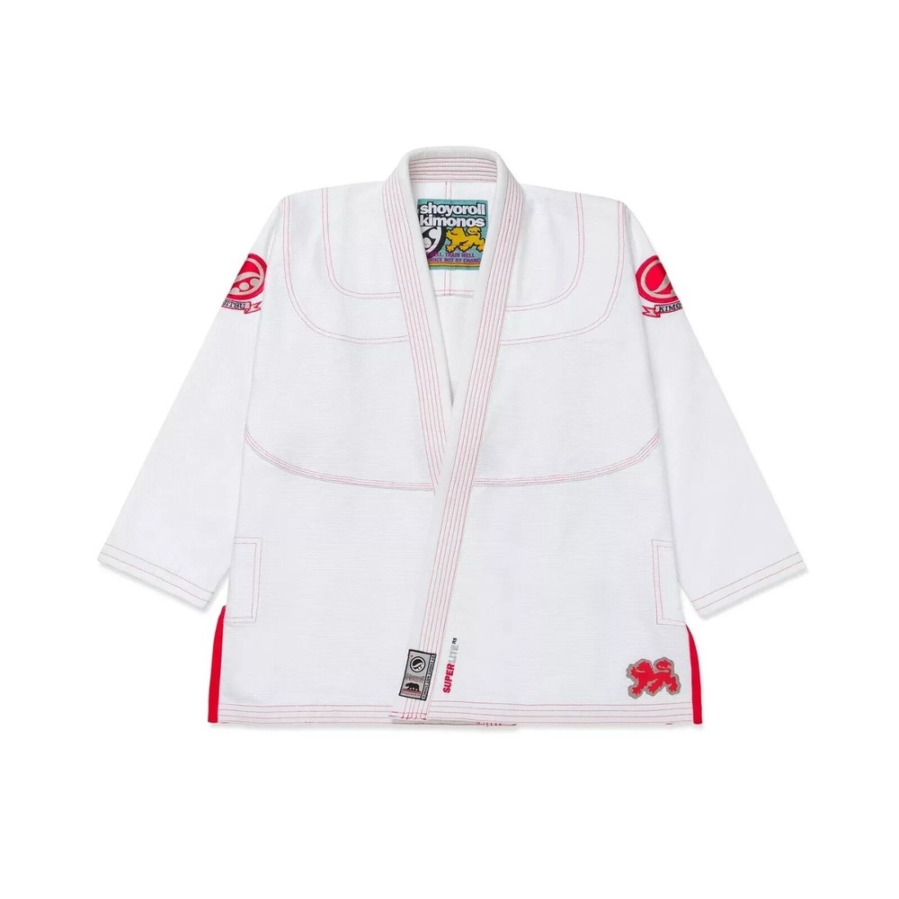 Shoyoroll SuperLite Retro Batch 145 Premium BJJ Gi – 450 GSM Jiu Jitsu Kimono