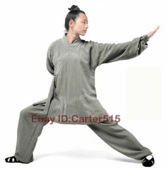 Wudang Taoist Wushu Uniform Kung Fu Tai Chi Martial Arts WingChun Shaolin Suit