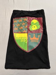 Inverted Gear Gold Weave Mardi Gras Black Brazilian Jiu-Jitsu Gi Size A00