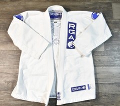 Renzo Gracie Academy RGA BJJ Gi Blue Size A0 Brazilian Jiu Jitsu Kimono