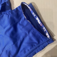 Fuji Judo Gi Pants Blue Double Weave Jiu Jitsu BJJ Karate Various Sizes New