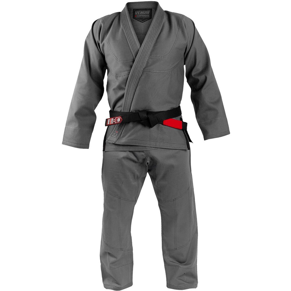 Venum Contender Evo Brazilian Jiu-Jitsu Gi – Dark Gray