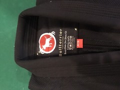 BULL TERRIER Jiu Jitsu Gi MUJD Black – A1S *BRAND NEW*