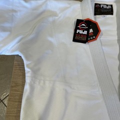 NEW FUJI Kimono Jiu Jitsu White Gi Double Weave – Size A4 – Jacket Only