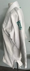 HYPNOTIK Gi Mens Size A3L White Kimono Jiu Jitsu Uniform Top MMA Heavy Cotton