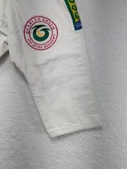 Gracie Jiu Jitsu Pants Youth M00 White