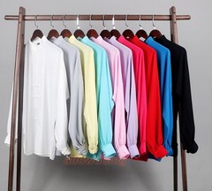 Chinese Kung Fu Tai Chi Suit Cotton Shirt+Pants Wushu Uniform Martial art Sets