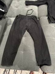 Albino & Preto Black Workwear BJJ GI Size XS