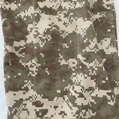 Fuji Gi Men A3 Belt Jiu Jitsu Pant 28 “ Inseam Camo Print MMA Martial Art Vale
