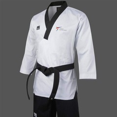Korea Taekwondo Poomsae Uniform WT Logo Taebek Dan MMA Martial Arts Karate Ju…