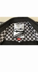 Shoyoroll BJJ Gi Batch #37 Human Chess Black Jiu Jitsu Kimono + Bag