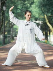 Kun Master Tai Chi Clothes Kung Fu Dress Martial Art Uniform Wushu Clothing