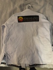 Dragão Kimonos White Jiu-Jitsu Gi Adult Unisex Size A1 – Japanese Import