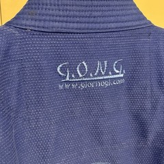 Giornogi Brazilian Competition Signature GI Guard Dog Blue Heavyweight GRAPHICS