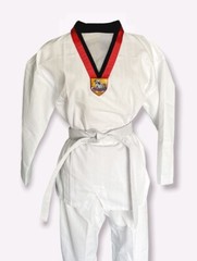 Taekwondo uniform KUKKIWON Bulldog USA Size 130 – 00