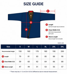 MOOTO Kumgang Grandmaster Taekwondo Karate Dobok Navy Black Collar Professional