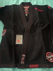 Shoyoroll Batch #45: The Lost Batch – Jordan – GOAT – Jiu Jitsu A2 Black New