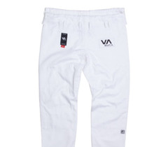 Men’s Shoyoroll BJJ Kimono RVCA V2 Batch 60 GI 450 GSM Uniform White With Bag