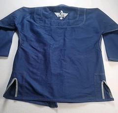 Elite Sports BJJ Gi Jacket Top Only Blue A2H Husky New With Tags