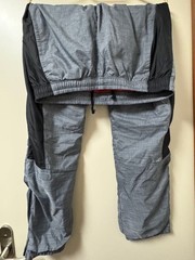 ASICS Japan Wrestling Team Tracksuit Jacket Pants Set 3XL Gray Training Suit JPN