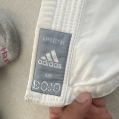 adidas Dojo Leoviera Jiu-Jitsu Gi Uniform Adult Unisex M1 White/Blue