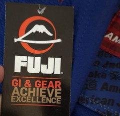 FUJI Sekai 2.0 BJJ Gi, A1, Blue