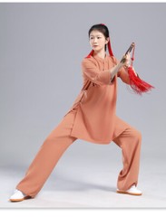 Summer Tai Chi Clothes Wushu Clothing Kung Fu Dress Martial Art Uniform