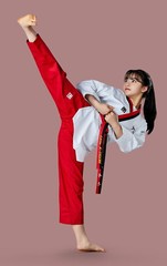 MOOTO Taebek-2 Poomsae Poom Uniform (Female) WT Taekwondo Dobok Gi