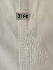 Gracie Jiu-Jitsu Fuji BJJ Gi White A3 Complete Uniform Kimono Brazil Martial Art