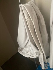 Team TG BJJ MMA Jiu Jitsu Gi A4 Uniform Pants + 2 White Belts Used