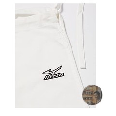 Mizuno Judo Uniform Pants Size 4.5 White New Martial Arts Gi Training Wear