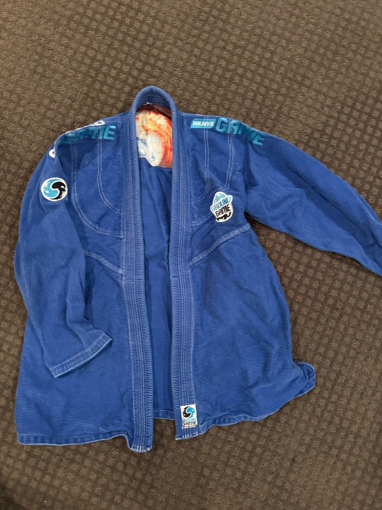 Ground Game Bjj Gi A2